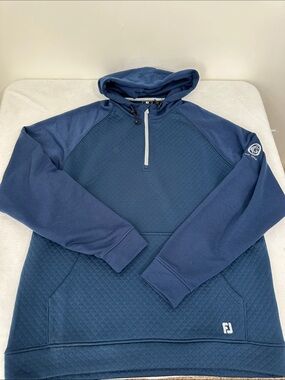 ❤️ FootJoy Quilted Hoodie